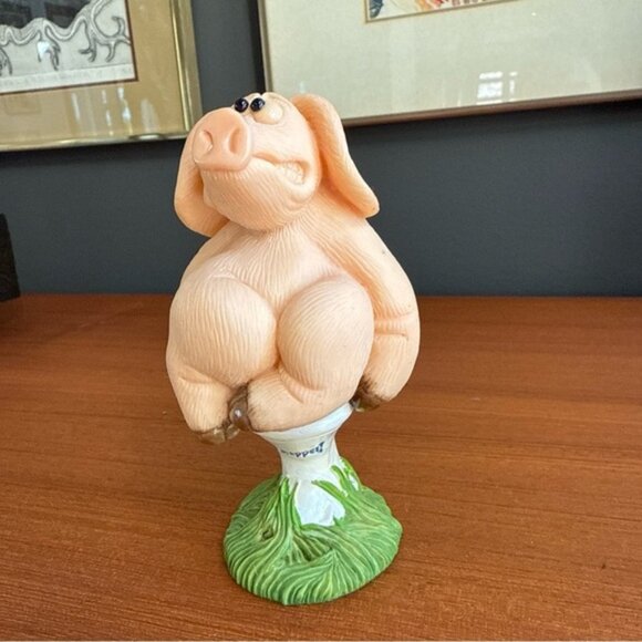 Piggin Poo 2000 by David Corbridge Pig Collectable - Picture 3 of 9